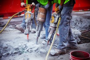 Air Jack Hammers & Drills