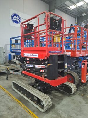 19ft Hybrid Bi-Level Scissor Lift