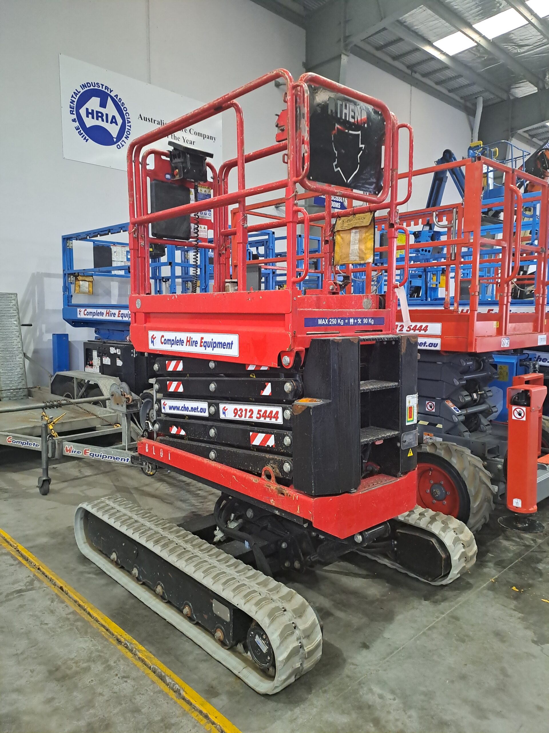 19ft Hybrid Bi-Level Scissor Lift