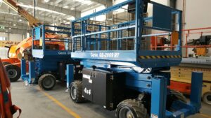 26ft Rough Terrain Diesel Scissor Lift