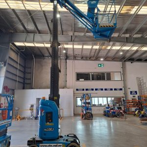 27ft Electric Vertical Mast Lift