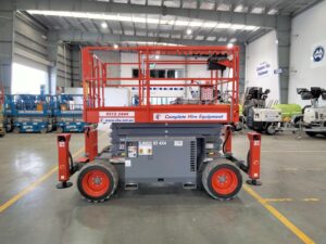 33ft Rough Terrain Diesel Scissor Lift