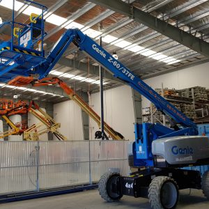 60ft Rough Terrain Hybrid Knuckle Boom Lift