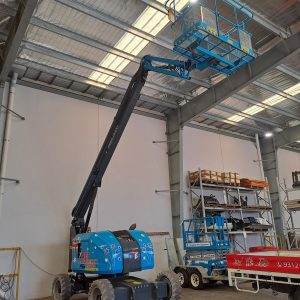 60ft Rough Terrain Diesel Knuckle Boom Lift