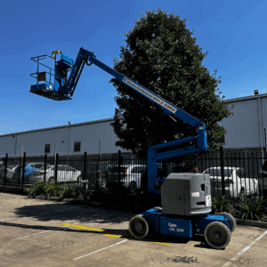 34ft Electric Knuckle Boom Lift