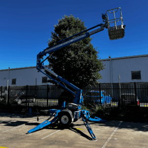 34ft Electric Cherry Picker (Towable)