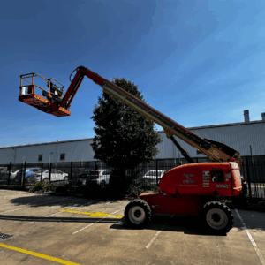 66ft Rough Terrain Diesel Straight Boom Lift