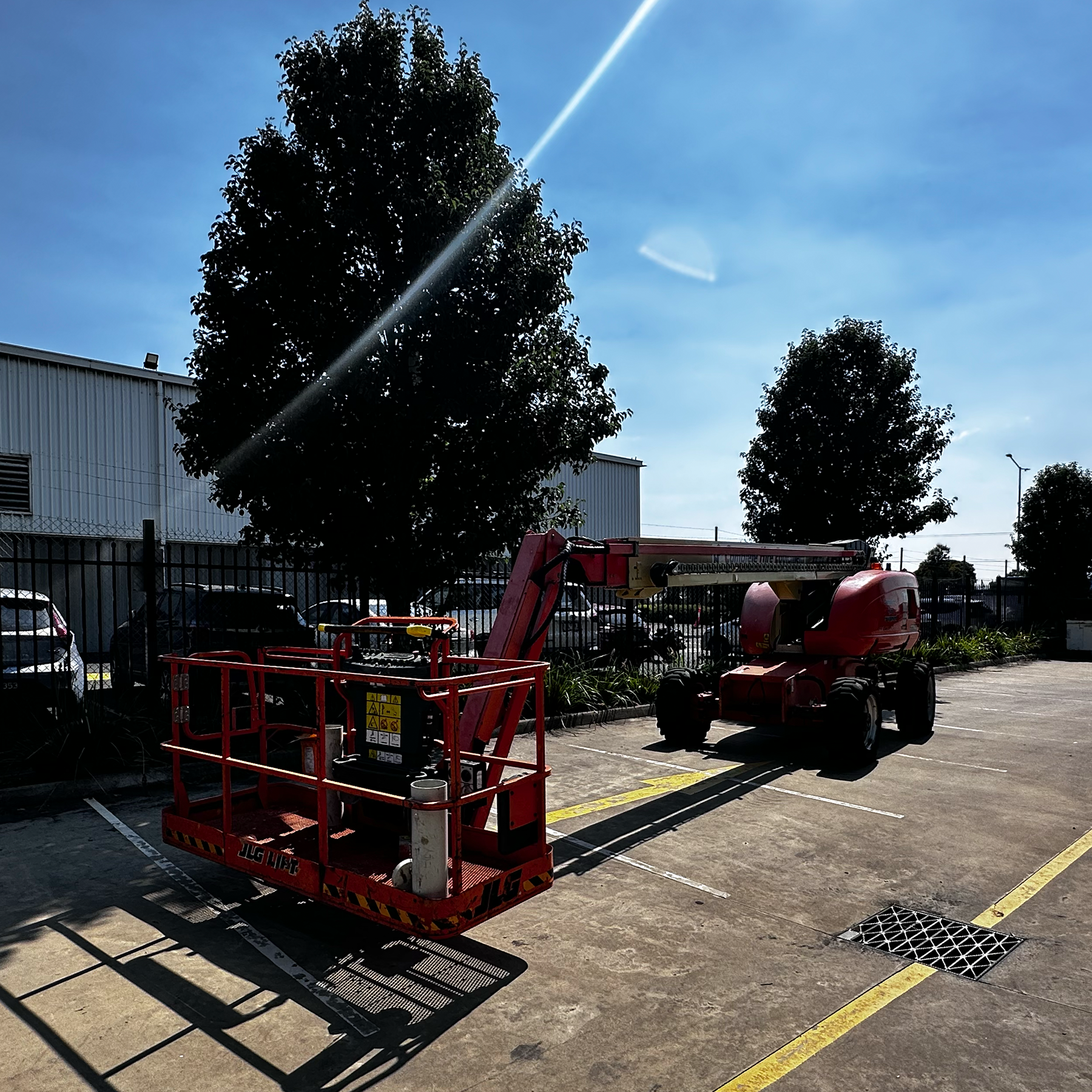 66ft Rough Terrain Diesel Straight Boom Lift - Image 14