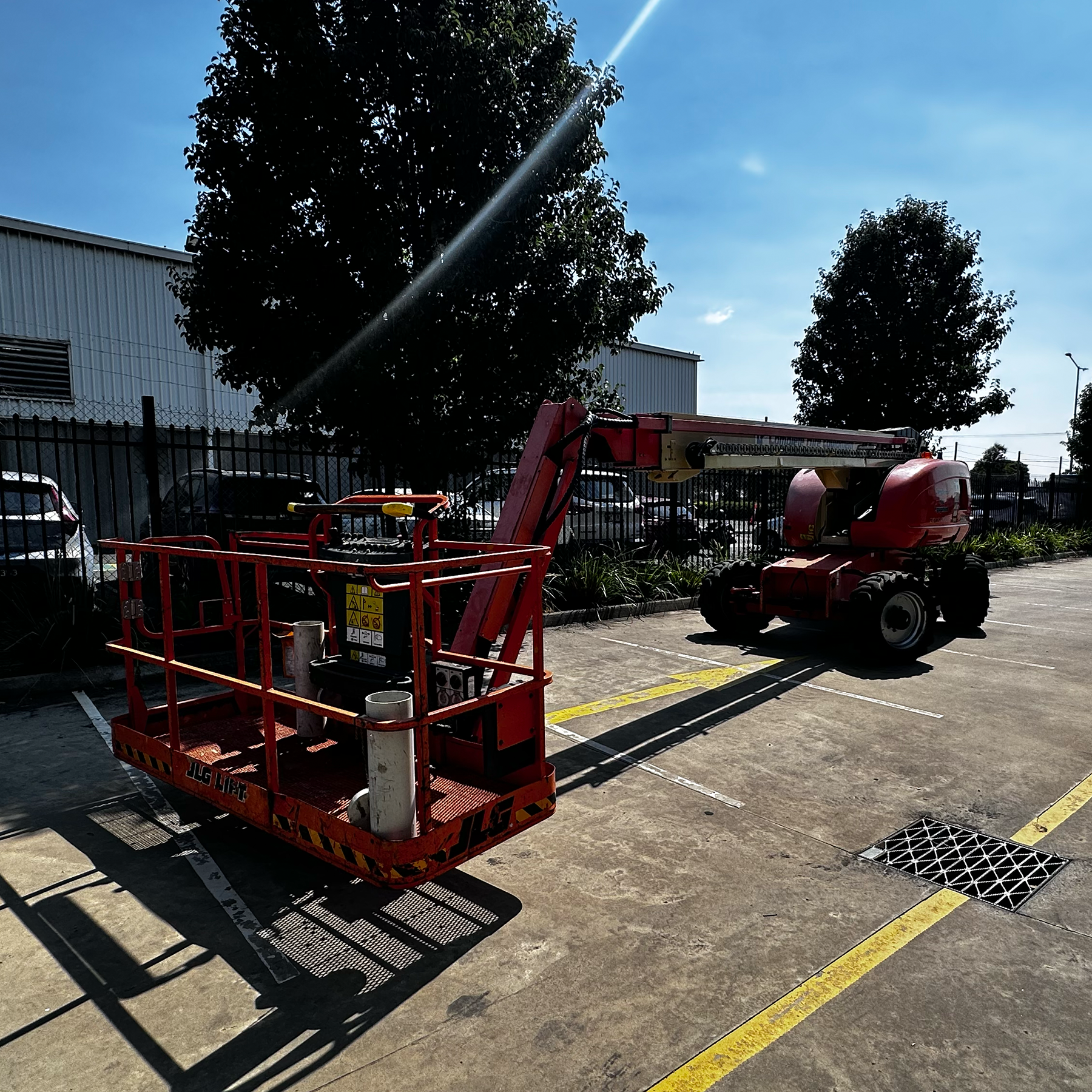 66ft Rough Terrain Diesel Straight Boom Lift - Image 10