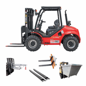 2.5t Forklift - LPG/Petrol