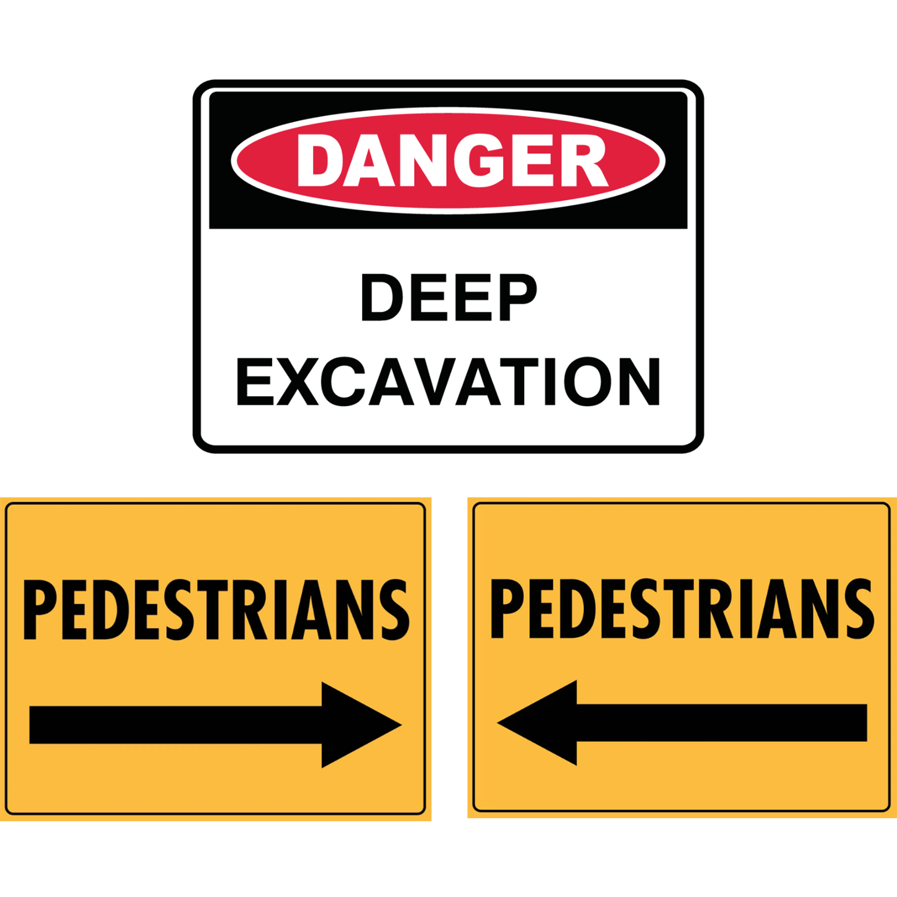 Assorted Road Signs and Stands - Image 5
