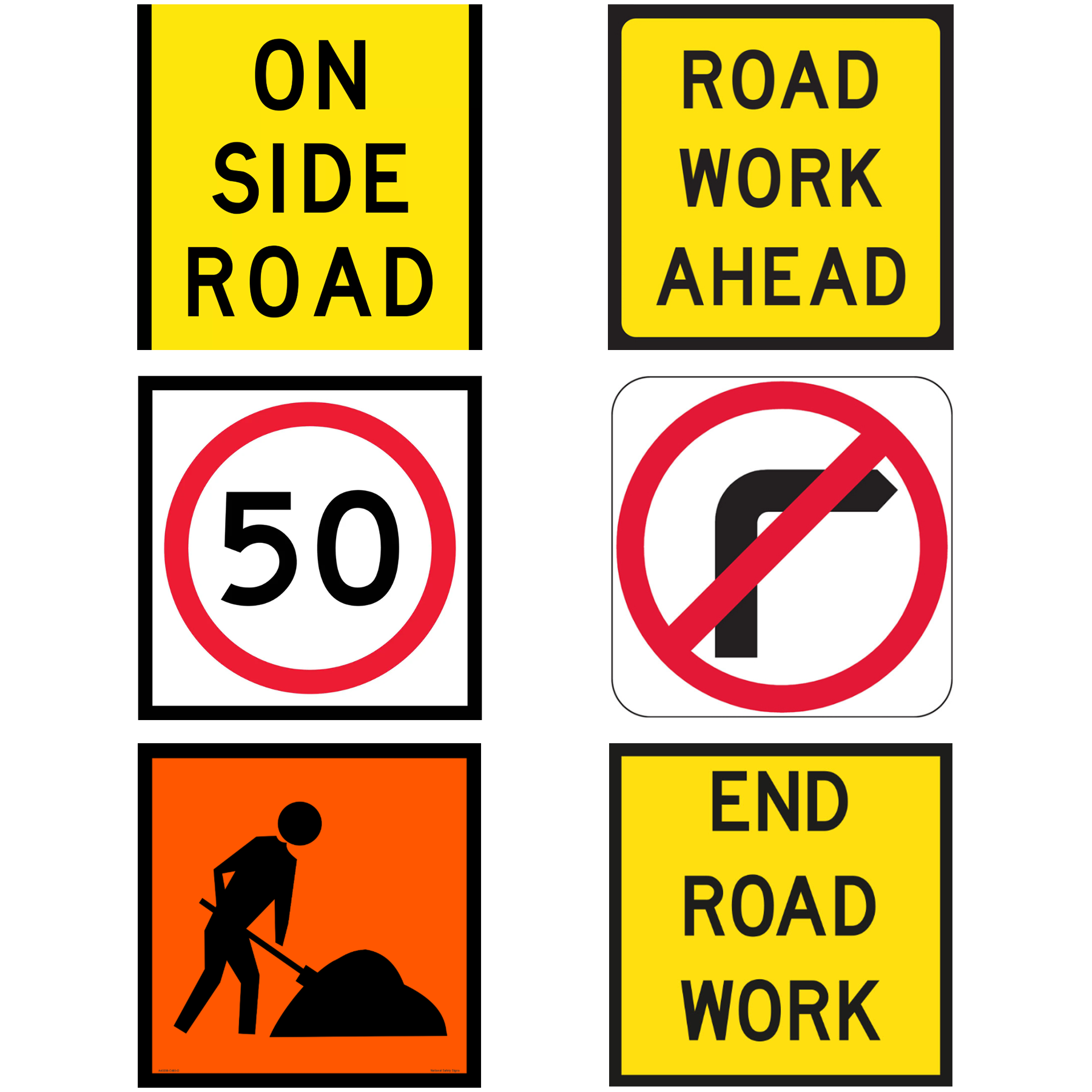 Assorted Road Signs and Stands - Image 4