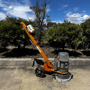 Walk-Behind Concrete Grinder