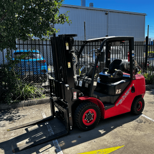 2.5t LPG/Petrol Container Mast Forklift