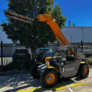2.5t Rough Terrain Diesel Telehandler