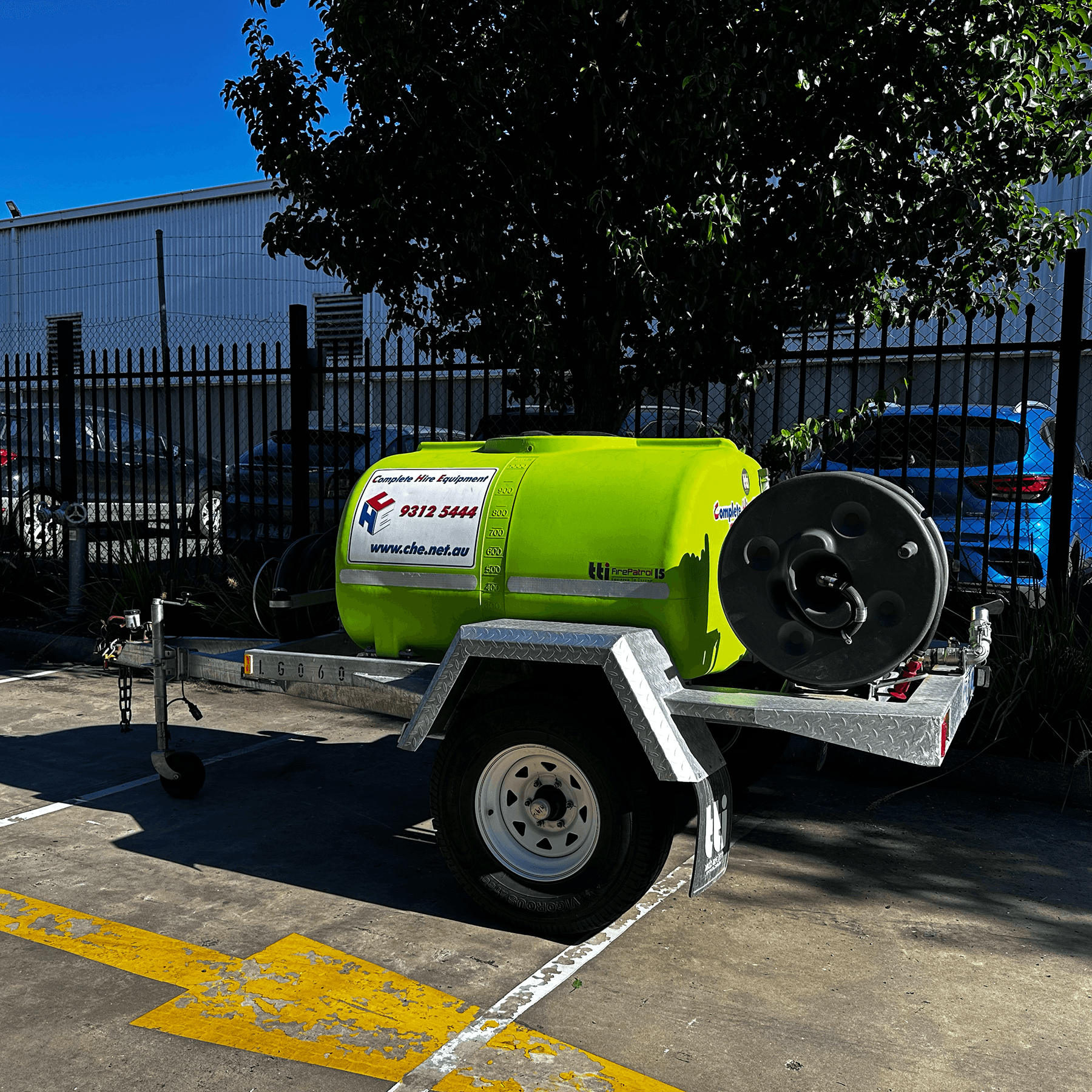 1000L Water Cart (Towable) - Image 4