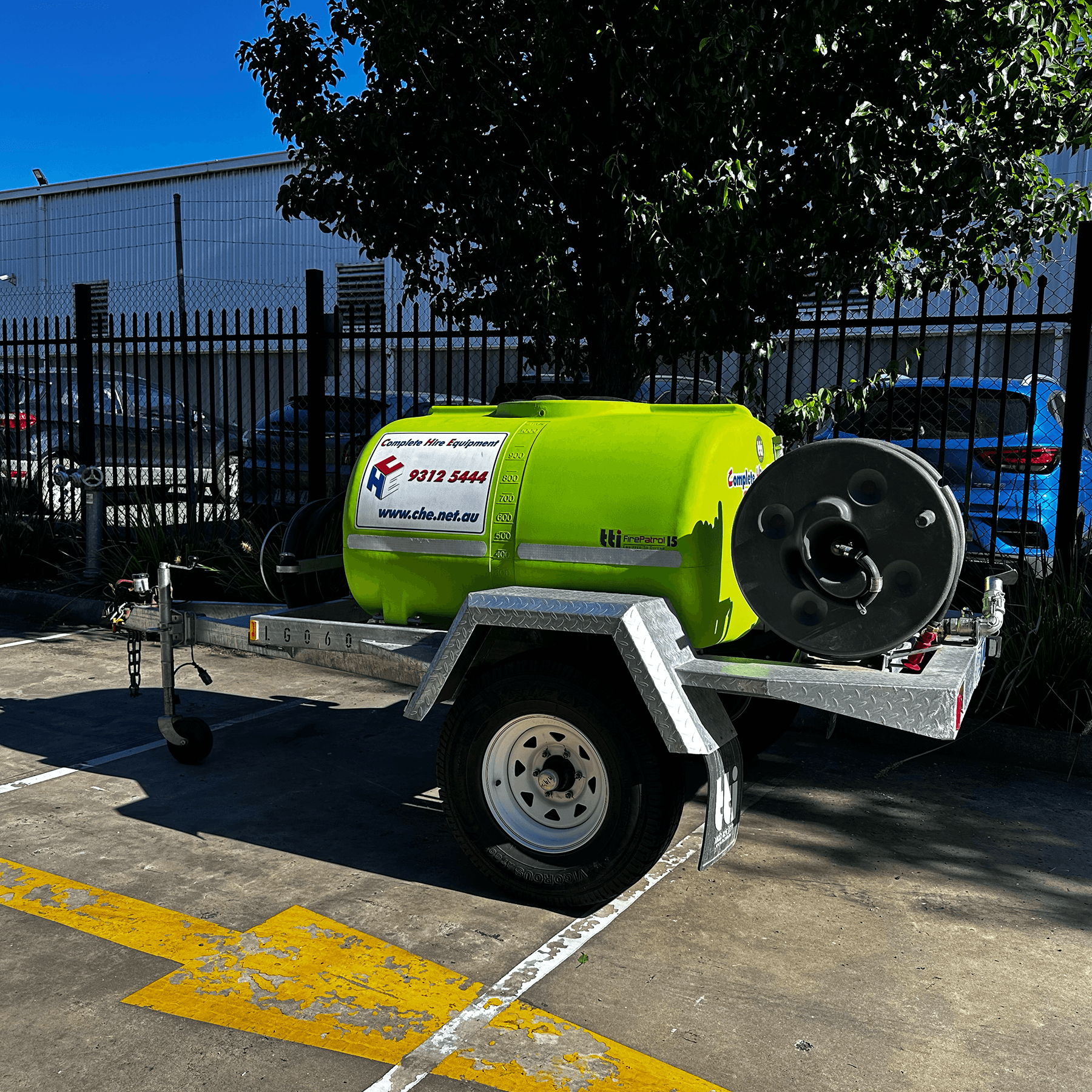 1000L Water Cart (Towable)