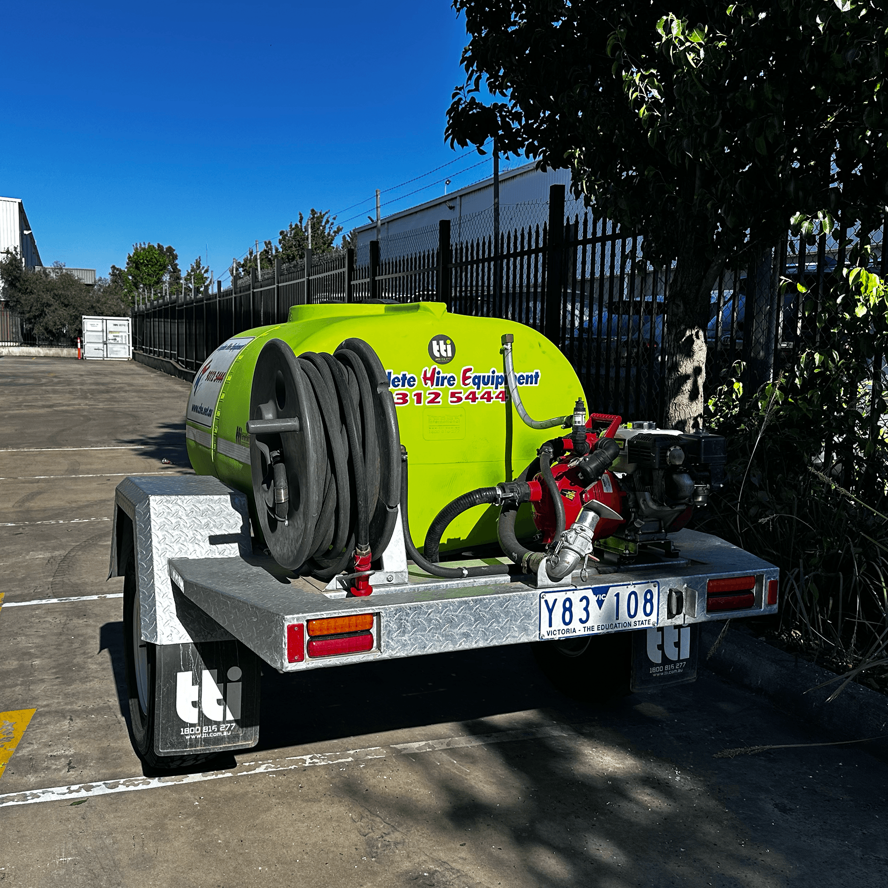 1000L Water Cart (Towable) - Image 2
