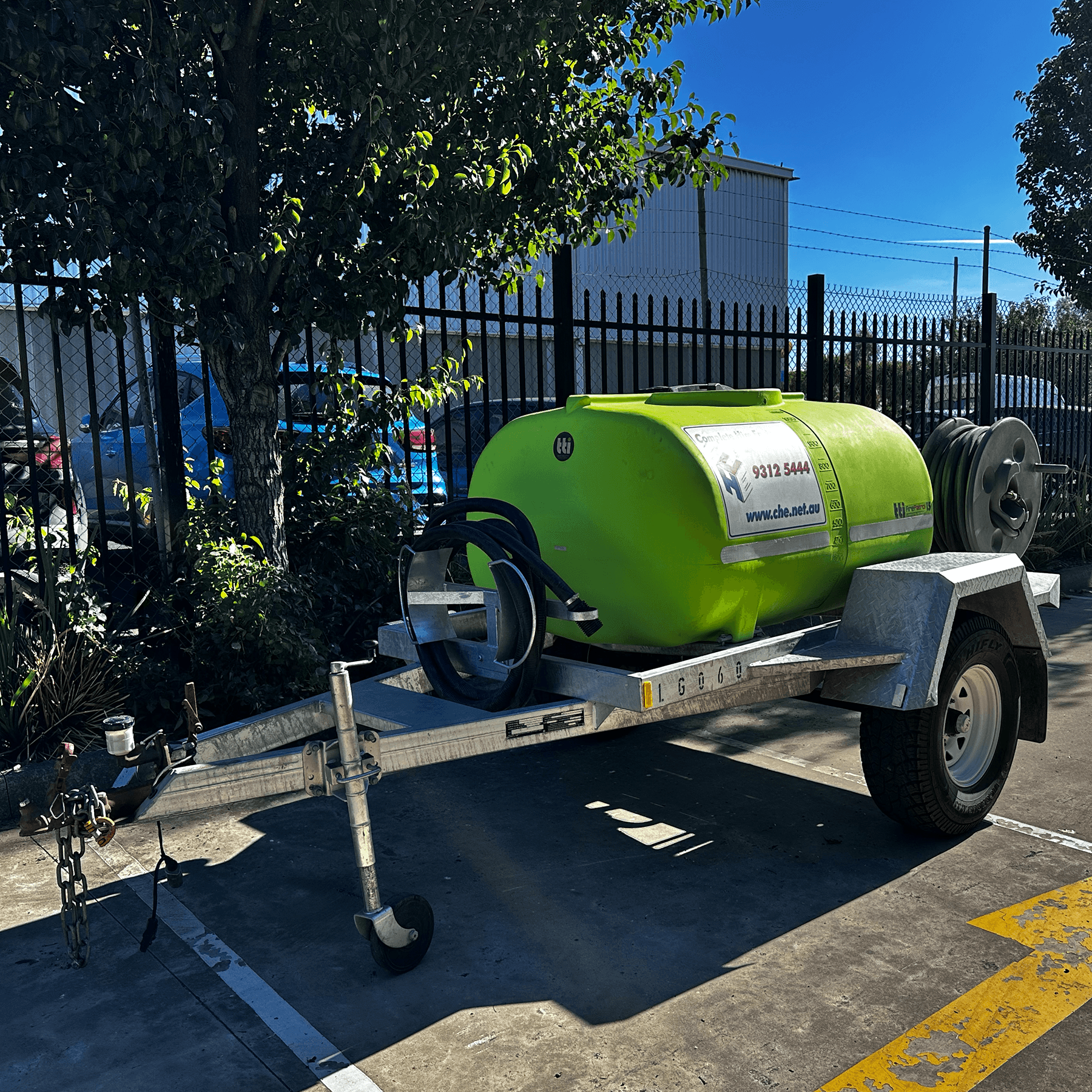 1000L Water Cart (Towable) - Image 8