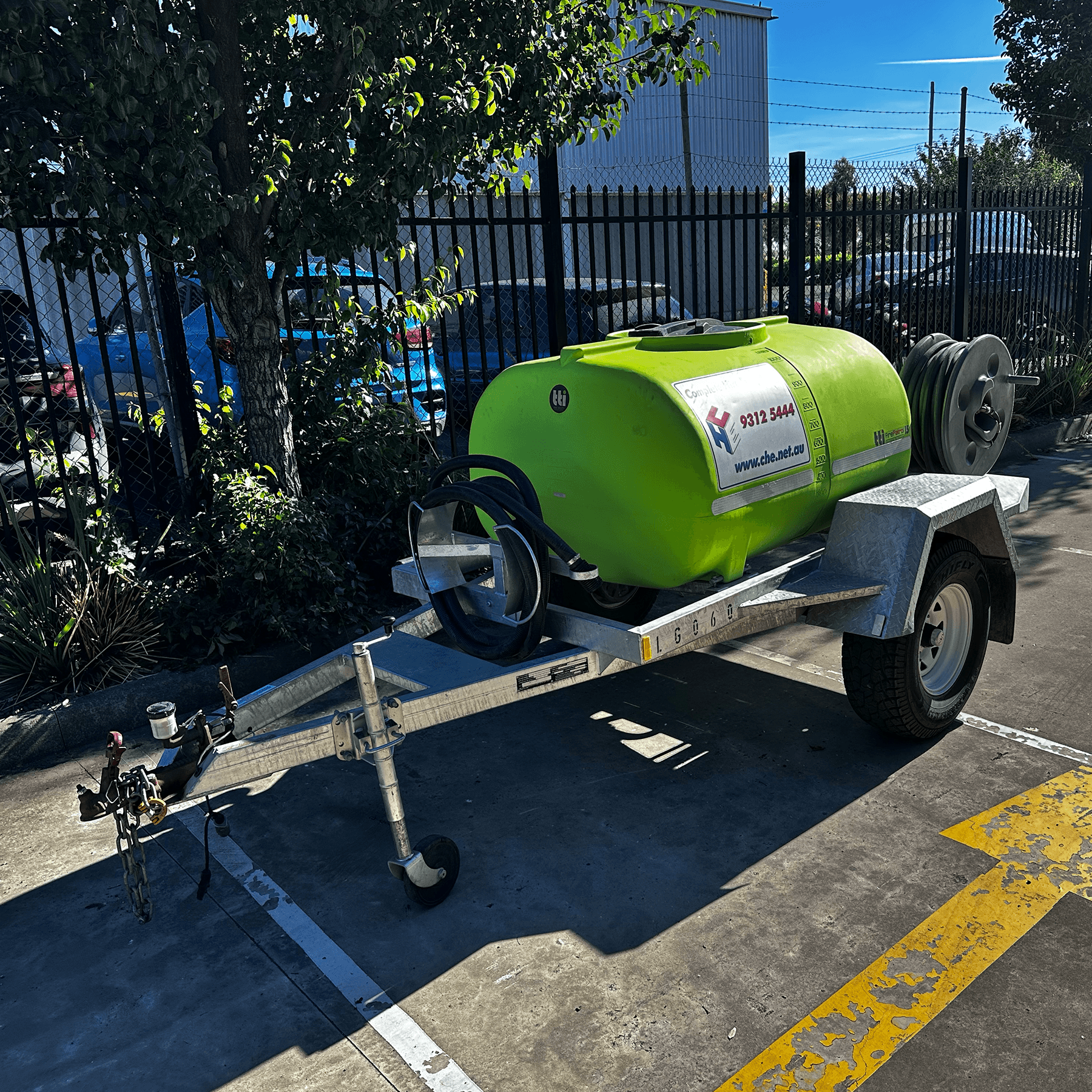 1000L Water Cart (Towable) - Image 7