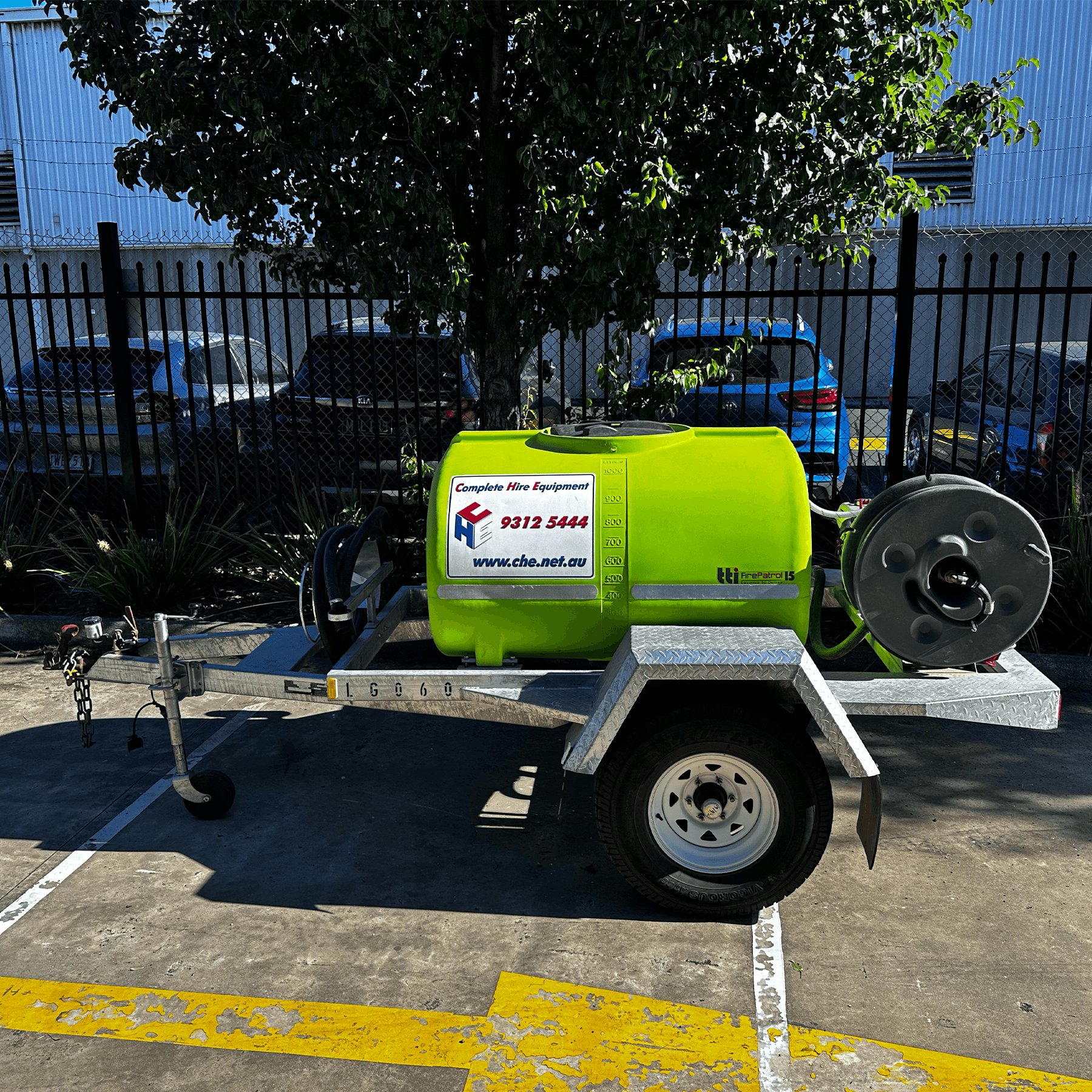 1000L Water Cart (Towable) - Image 6