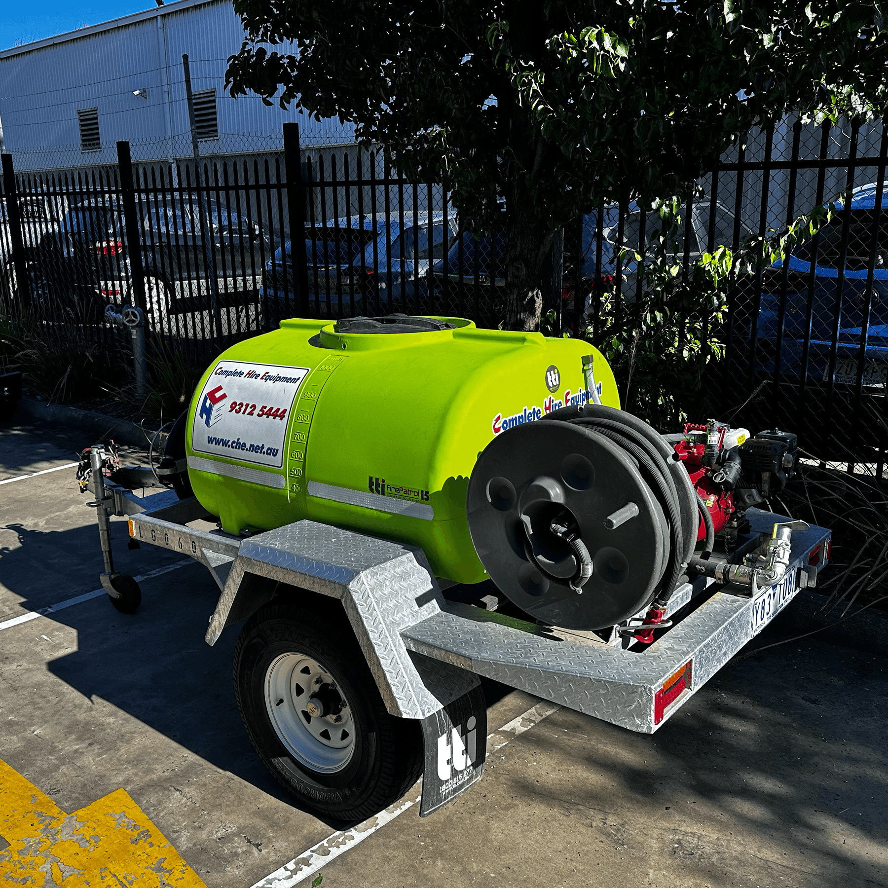 1000L Water Cart (Towable) - Image 5